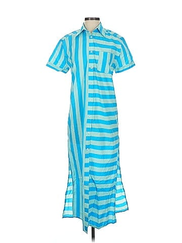 Solid & Striped Casual Dress (view 1)