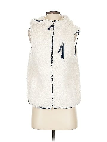 Weatherproof Faux Fur Vest (view 1)
