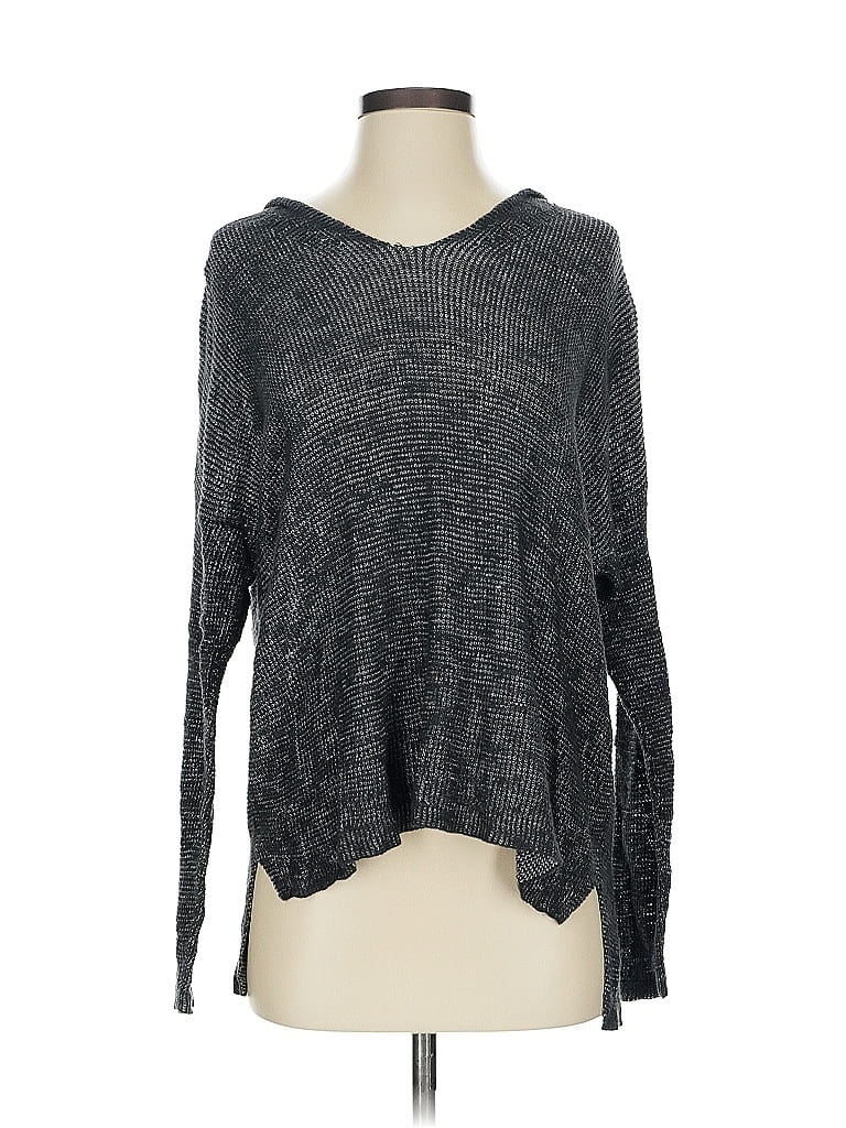 Pre-owned Eileen Fisher Pullover Sweater In Gray