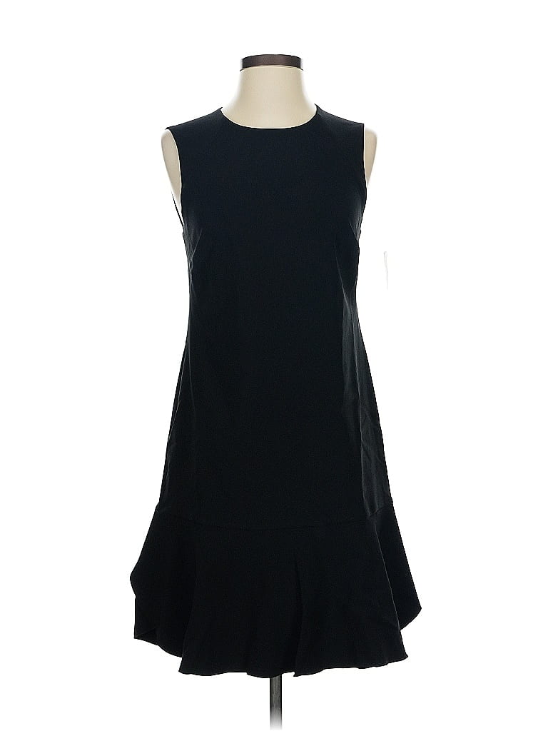 Pre-owned Lark & Ro Casual Dress In Black
