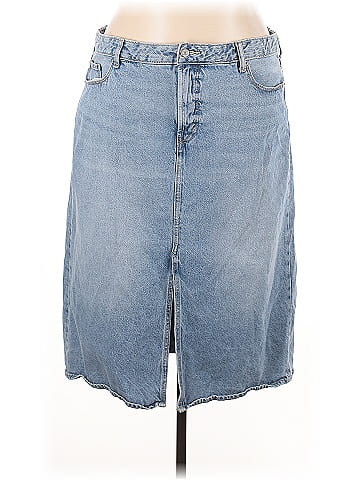 Old Navy Denim Skirt (view 1)