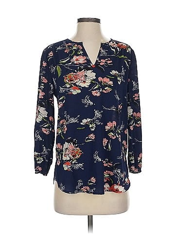 Fun2Fun 3/4 Sleeve Blouse (view 1)