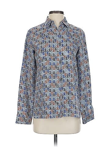 Emilio Pucci Long Sleeve Silk Top (view 1)