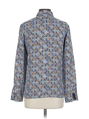 Emilio Pucci Long Sleeve Silk Top (view 2)