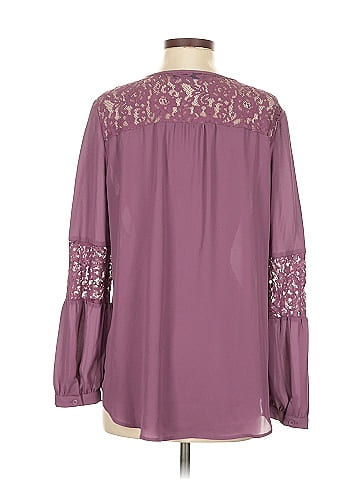 Apt. 9 Long Sleeve Blouse (view 2)