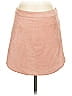 BB Dakota Solid Tan Casual Skirt Size 4 - photo 1