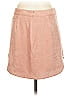 BB Dakota Solid Tan Casual Skirt Size 4 - photo 2