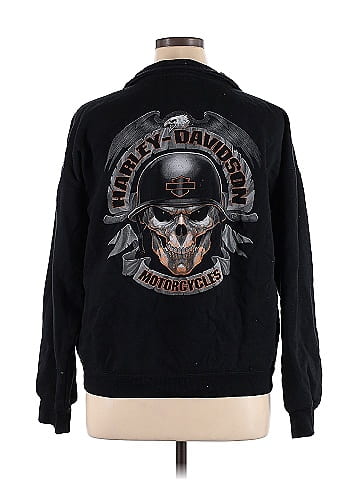Harley Davidson Pullover Sweater (view 2)