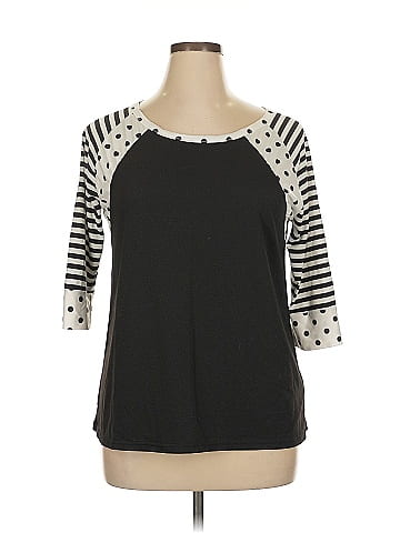 Zeagoo 3/4 Sleeve T-Shirt (view 1)