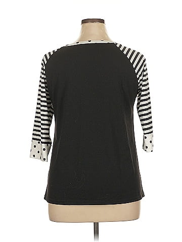 Zeagoo 3/4 Sleeve T-Shirt (view 2)