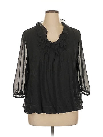 Covington 3/4 Sleeve Blouse (view 1)
