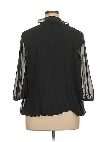 Covington 3/4 Sleeve Blouse (view 2)