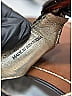 Prada Gray Black Patent Leather Thong Sandals Size EU 37 1/2 - photo 7