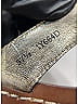 Prada Gray Black Patent Leather Thong Sandals Size EU 37 1/2 - photo 9