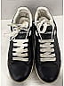 Dolce & Gabbana 100% Leather Blue Black Leather Portofino Sneakers Size EU 37 - photo 6