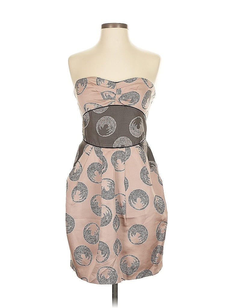 Click to view more detailed imagery on our partner's website Pre-owned Bcbgmaxazria Cocktail Dress In Gray