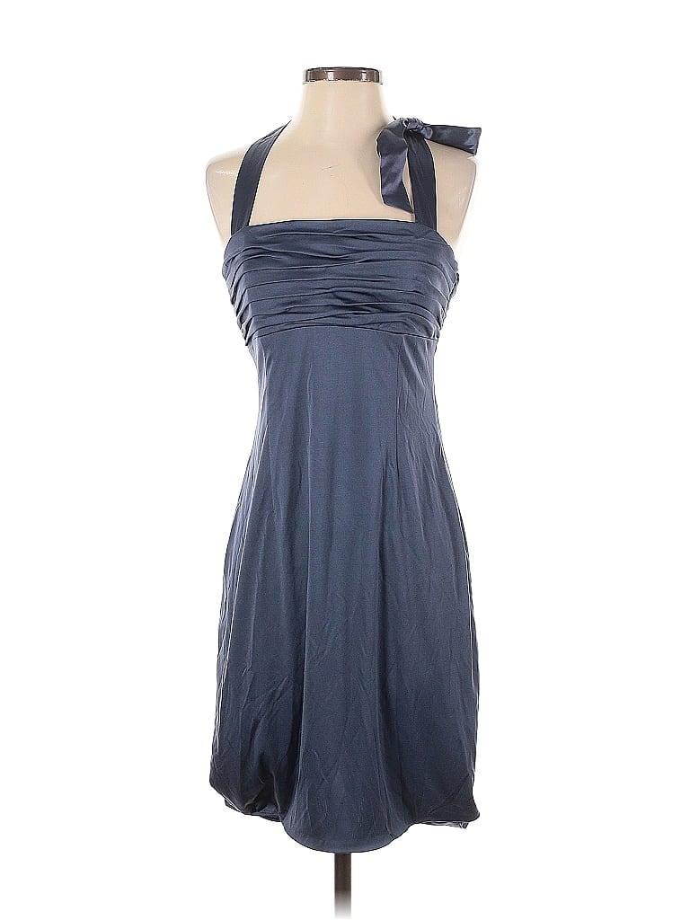 Pre-owned Laundry By Shelli Segal Cocktail Dress In Blue