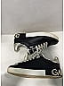 Dolce & Gabbana 100% Leather Blue Black Leather Portofino Sneakers Size EU 37 - photo 10