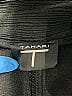 T Tahari Black Coat Size S - photo 6