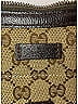 Gucci 100% Canvas Gray Tan Crossbody Bag One size - photo 5