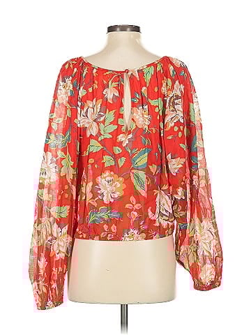 Maeve by Anthropologie 3/4 Sleeve Blouse (view 2)