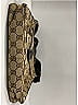 Gucci 100% Canvas Gray Tan Crossbody Bag One size - photo 4
