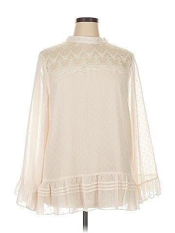 Suzanne Betro 3/4 Sleeve Blouse (view 1)