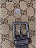 Gucci 100% Canvas Gray Tan Crossbody Bag One size - photo 12