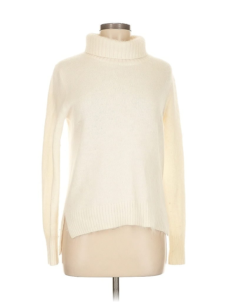 Moda International Ivory Turtleneck Sweater Size M - photo 1
