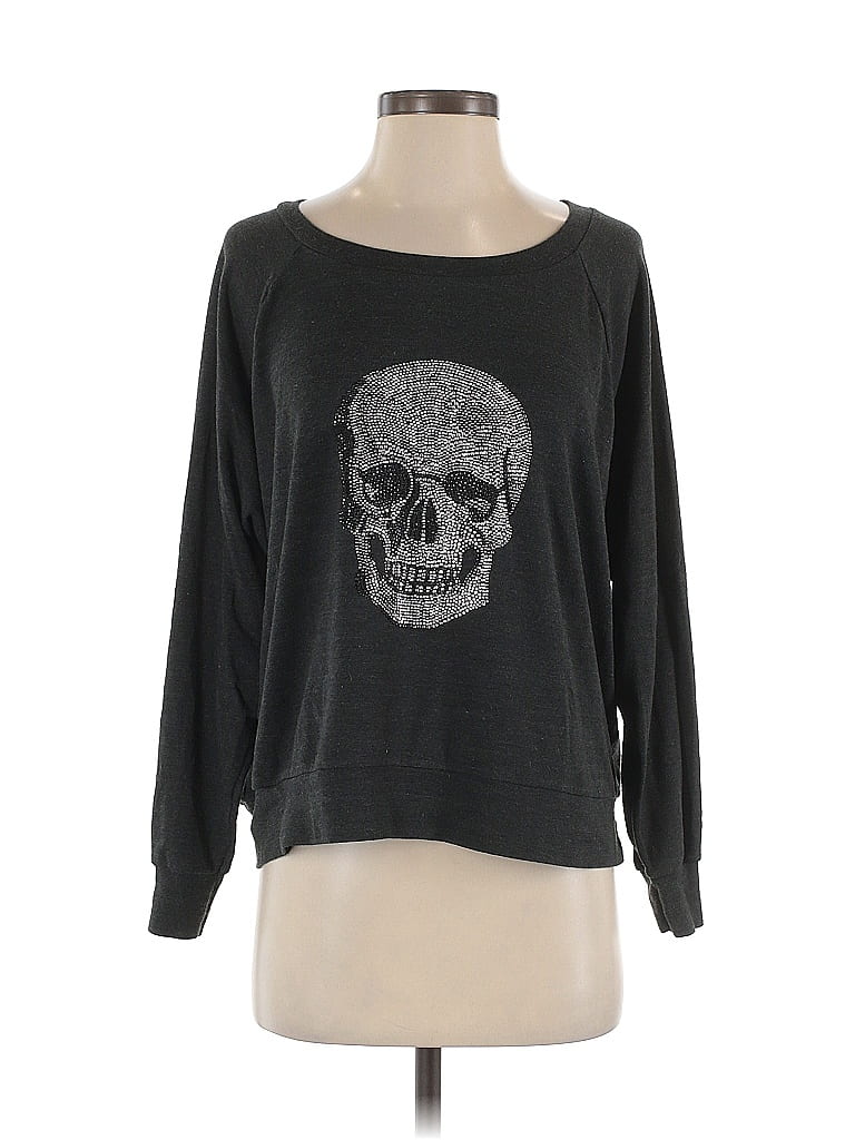 Haute Hippie Gray Pullover Sweater Size XS - photo 1