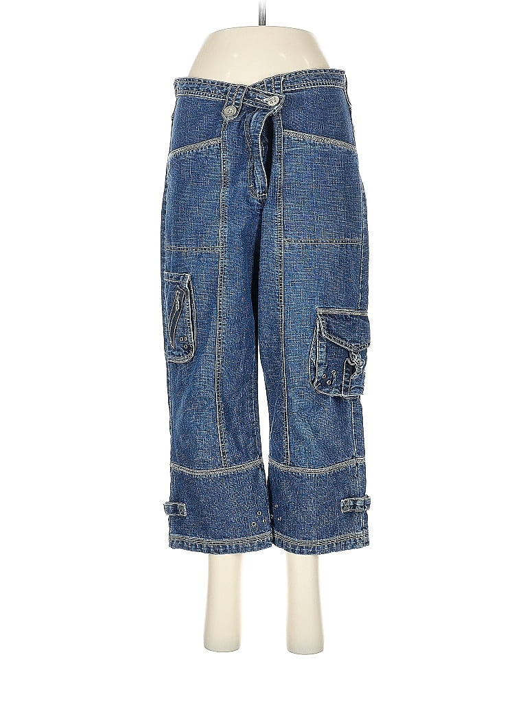 Click to view more detailed imagery on our partner's website Pre-owned Marie Claire Jeans In Blue