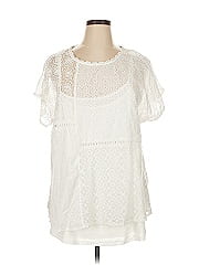 Solitaire Short Sleeve Blouse