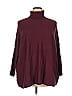 Joseph A. Burgundy Turtleneck Sweater Size XL - photo 1