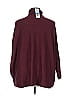 Joseph A. Burgundy Turtleneck Sweater Size XL - photo 2