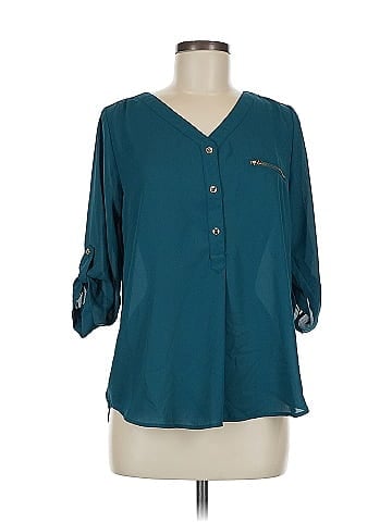 Papermoon 3/4 Sleeve Blouse (view 1)