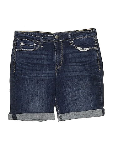 Denizen from Levi's Classic Blue Denim Bermuda Shorts (view 1)