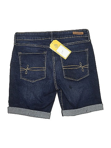 Denizen from Levi's Classic Blue Denim Bermuda Shorts (view 2)