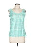 St. John Sport Teal Sleeveless Top Size L - photo 1