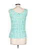 St. John Sport Teal Sleeveless Top Size L - photo 2