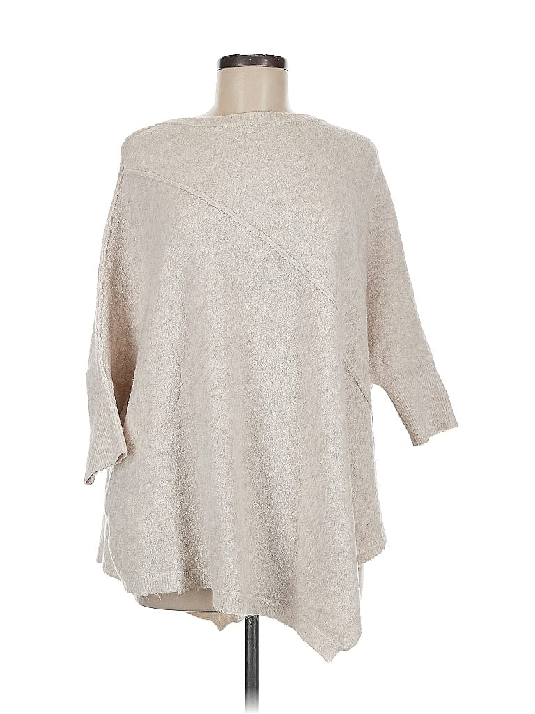 Lou & Grey Tan Poncho Size M - photo 1