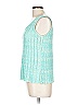 St. John Sport Teal Sleeveless Top Size L - photo 4