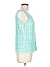 St. John Sport Teal Sleeveless Top Size L - photo 3