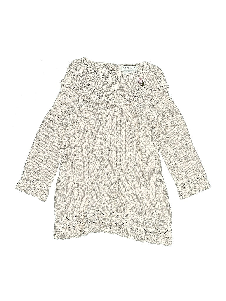 Click to view more detailed imagery on our partner's website Pre-owned Rachel Zoe Kids' Dress In White