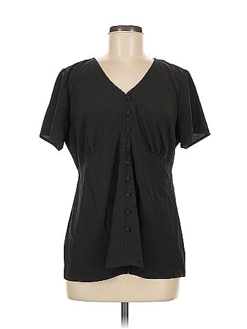 Torrid Short Sleeve Blouse (view 1)