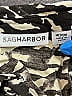 Sag Harbor 100% Rayon Animal Print Black Short Sleeve Blouse Size M - photo 6