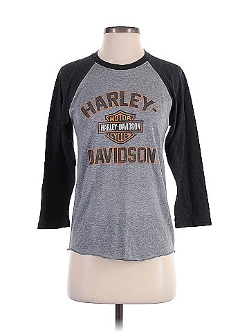 Harley Davidson 3/4 Sleeve T-Shirt (view 1)