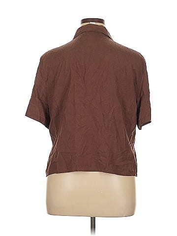 Orvis 3/4 Sleeve Silk Top (view 2)