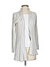 Carmen Carmen Marc Valvo Silver Tan Cardigan Size XS - photo 1
