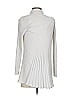 Carmen Carmen Marc Valvo Silver Tan Cardigan Size XS - photo 2