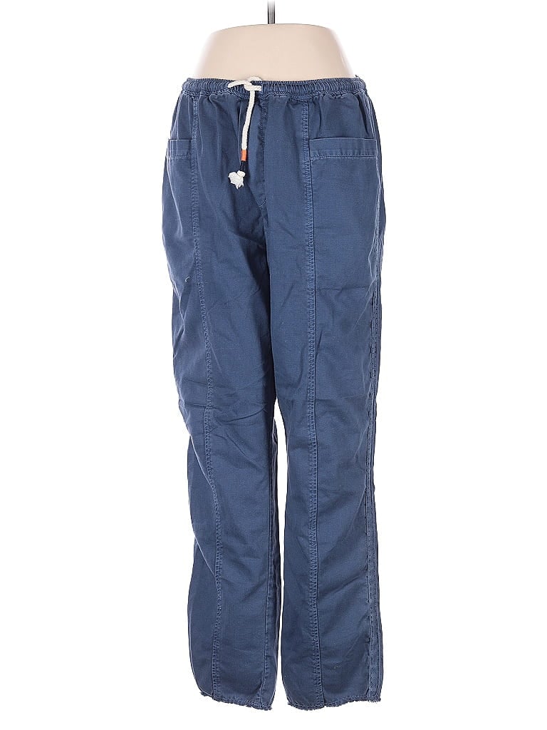 Sundry Blue Casual Pants Size L - photo 1